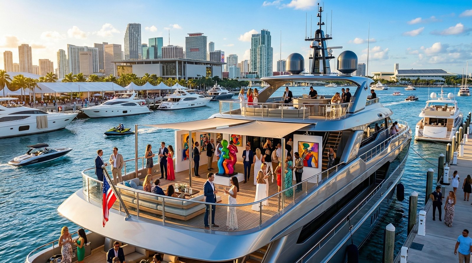 ART BASEL MIAMI BEACH 2026 YACHT CHARTER GUIDE: GALLERY GLAM, BAYFRONT MASTERPIECES & VIP PRIVATE YACHT EXPERIENCES IN MIAMI (DECEMBER 4–6, 2026)