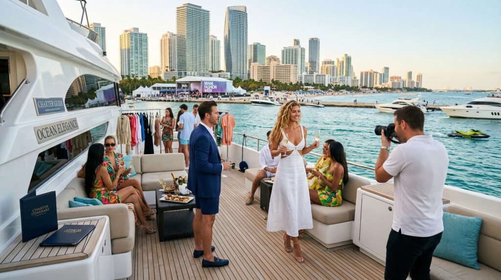 Miami Fashion Week Yacht Charter Guide