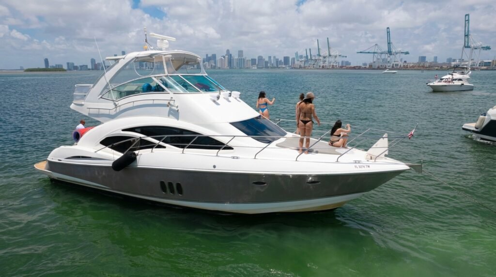 Spring Break Yacht Rental in Miami: Group Guide