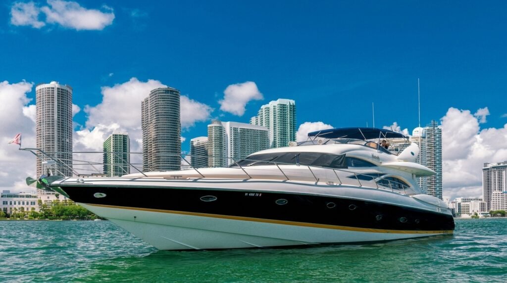 Miami International Boat Show Yacht Charter Guide