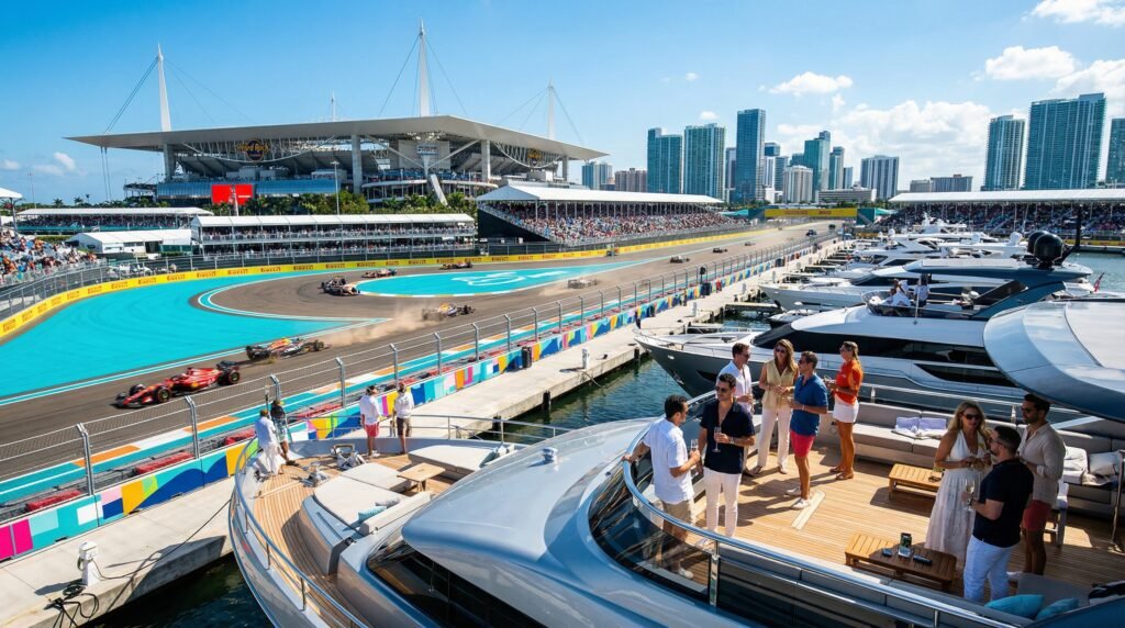 Formula 1 Miami Grand Prix Yacht Charter Guide 2027